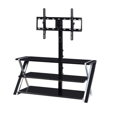 Xavier 3-in-1 TV Stand with metal leg