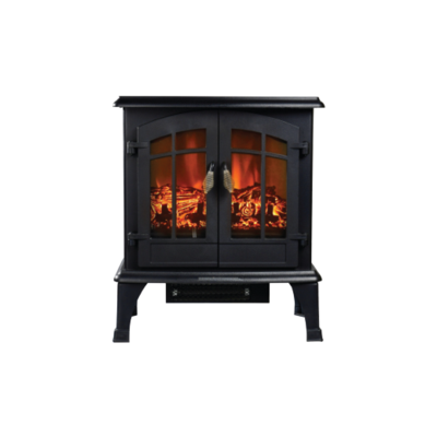 20" Glass front electric stove