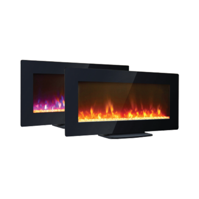 42" Wall-mounted electric fireplace